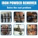 HOMONTH Iron Powder Remover, Decontamination Refurbishing Spray For Metal Parts Of Bicycle Wheels_voghion.com
