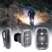 Cykelbag LED lys LED cykel baglygte USB genopladelig mountainbike lampe Vandtæt lys Cykeltilbehør_voghion.com
