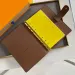 2024 Designer Large DESK AGENDA COVER Holders Memo Planner Men Women Notebook Diary Agendas Protective Case Card_voghion.com