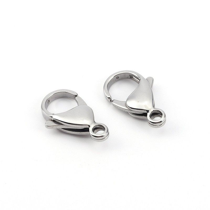 Bracciale unisex alla moda in acciaio inossidabile spesso con catena quadrata cubana fatta a mano da uomo in titanio_voghion.com