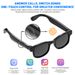 Lunettes connectées OWS, casque sans fil Bluetooth, lunettes de soleil, écouteurs de sport, microphone, appel_voghion.com
