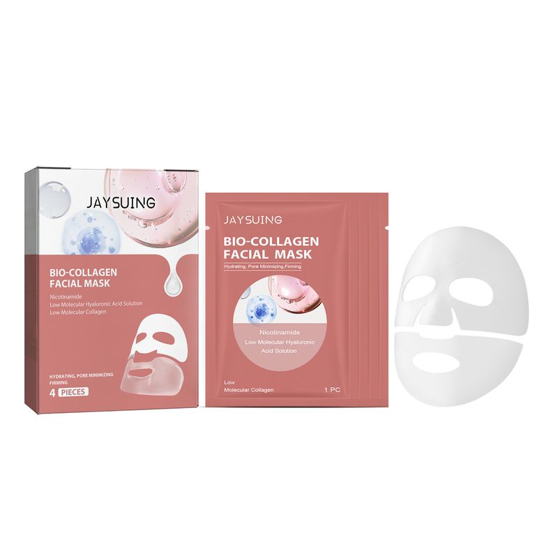 Mască hidratantă cu colagen, îngrijire delicată a pielii, hidratantă, facială, catifelare a pielii, mască hidratantă_voghion.com