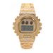 LuxHype Men's Hip-Hop Watch - Full Diamond Digital Display (LED Backlight, Stainless Steel Case, Waterproof, Luxury Streetwear Style)_voghion.com