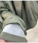 Women’s Cape-Style Hooded Short Jacket – Trendy Batwing Sleeve Coat With Polo Collar (Khaki/Black, S/M, Loose Fit Streetwear Outerwear)_voghion.com