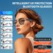Wireless Bluetooth Sunglasses GS17 With Polarized UV Protection Lenses, Hands-Free Calling Music, Lightweight & Stylish_voghion.com