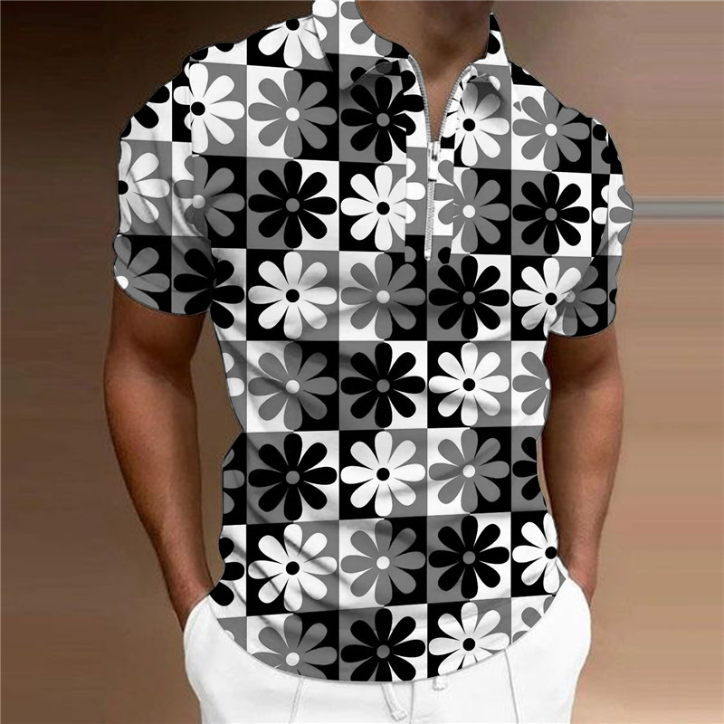 Golf Camo 3D full print μπλουζάκι πόλο πέτο ανδρικό μπλουζάκι τένις καλοκαιρινό ανδρικό και γυναικείο ρούχο μόδας_voghion.com