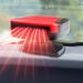 Heaters For Vehicle Fast Heating Window 12V Portable Heater 2-in-1 Car Defroster Windshield_voghion.com