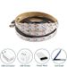 Single-Color LED Strip Lights – 5V USB Plug & Play, Flexible & Cuttable, Self-Adhesive Backlighting – 3000K Warm White / 5000K Cool White_voghion.com