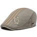 Herren Brief Baskenmütze Sommer Mode Baumwolle Casual Atmungsaktive Baseball Cap Sonnenhut Für Frauen_voghion.com