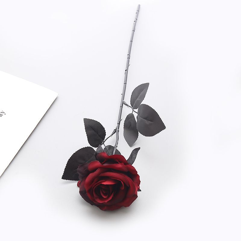 Simuléiert Rosen, oniwwertraff Schéinheet, Heemdekoratioun, Partydekoratioun_voghion.com