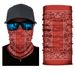 LazyZoom Pattern Series Magic Multifunctional Seamless Headscarf Printed Neck Gaiter Outdoor Cycling_voghion.com