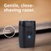 Elektrischer Rasierer für Herren – Doppelte Rotationsklingen, LED-Anzeige, USB-aufladbar und wasserdicht für Nass-/Trockenrasur_voghion.com