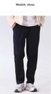 Autumn And Winter Men's And Women's Thickened Windproof Cotton Pants, Cold-proof And Warm Casual Pants_voghion.com