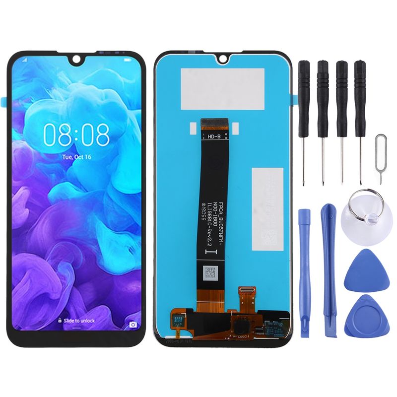 OEM LCD Screen For Huawei Y5 With Digitizer Full Assembly(2019)(Black)_voghion.com