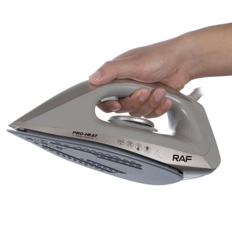 Continuous Steam Iron, 3 Temp Levels, Pressure Electric Ironing Machine, 2000W, EU Standard_voghion.com
