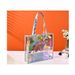 Borsa regalo pubblicitaria colorata alla moda in PVC trasparente per asilo nido TUP laser, può stampare LO_voghion.com
