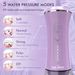 Waasserdicht Elektresch Waasser Flosser mat Jet Tipps fir Zänn Whitening an Oral Gesondheet - Perfekt fir Heem a Rees_voghion.com