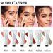MLSMILE Liquid Light and Thin Coloring High gloss Cosmetic Lotion Moisturizing Matte powder blusher Cream_voghion.com