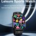Orologio sportivo Bluetooth intelligente modello Foreign Trade Private con vera frequenza cardiaca, chiamata, multifunzione e multilingue_voghion.com