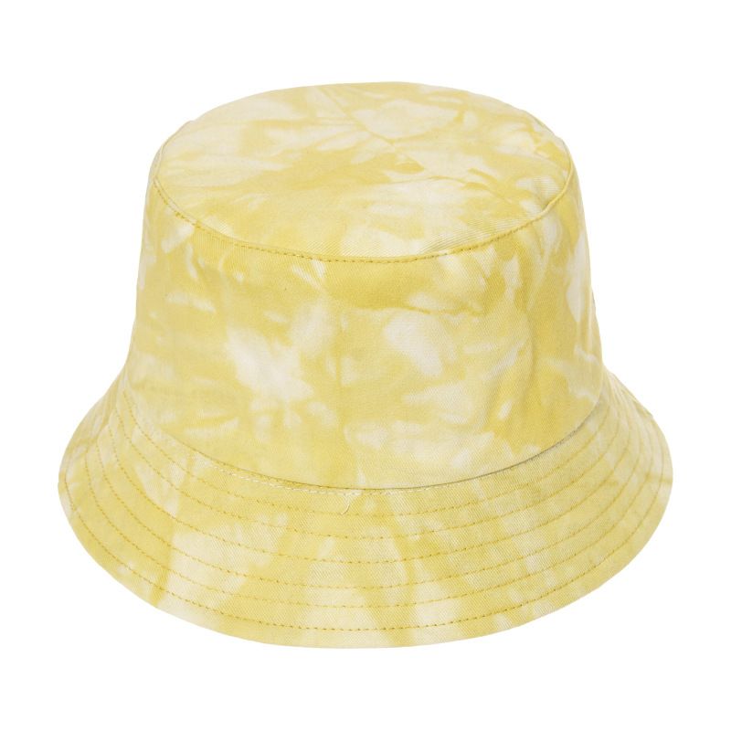 Instagram's new tie dye double-sided wearable fisherman men's and women's street trend basin hat, sun hat_voghion.com