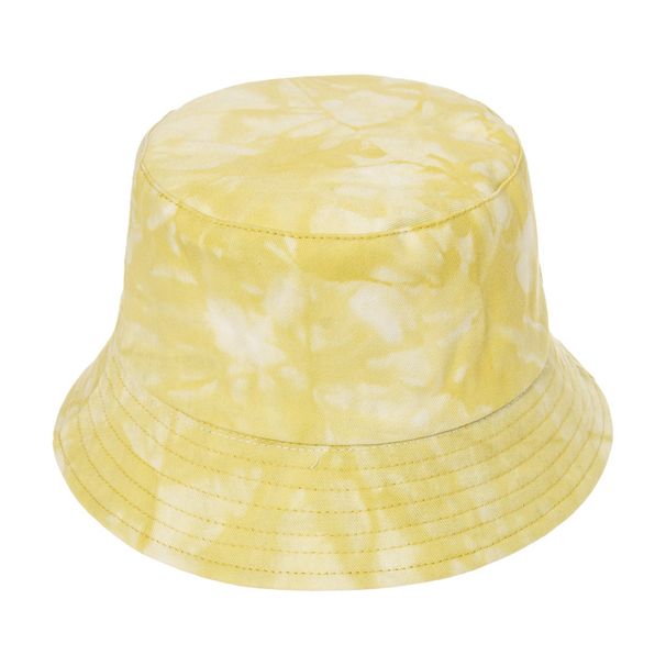 Instagram's new tie dye double-sided wearable fisherman men's and women's street trend basin hat, sun hat_voghion.com