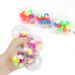 6cm bunte Trauben Ball Tpr Stress Relief Trick Entlüftung Prise Spaß kreative Squeeze Entlüftung Regenbogen Ball_voghion.com