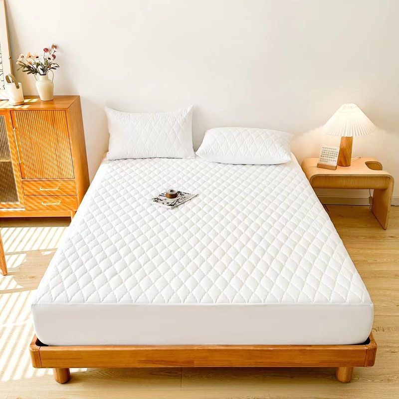 Waterproof Mattress Cover Simmons Mattress Protector Anti Slip Urine Proof Mattress Protector_voghion.com