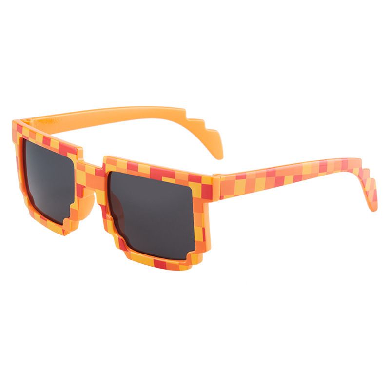 2024 Nuevas gafas de fiesta arcoíris para niños con transmisión en vivo, divertidas gafas de sol antimoradas_voghion.com
