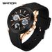 Men's And Women's Sport Watch With Dual Display, Waterproof, Night Light, Multifunctional Digital Analog Watch For Swimming, Running, And Daily Wear_voghion.com