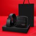 【 Gift Box Set 】 Men's Belt Wallet Set Cowhide Automatic Buckle Belt Wallet Gift Box In Stock_voghion.com