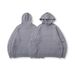 Solid Color Wool-Blend Hooded Sweatshirt | Oversized Knit Pullover With Long Sleeves | Autumn Winter Thick Casual Sweater (S-XL)_voghion.com
