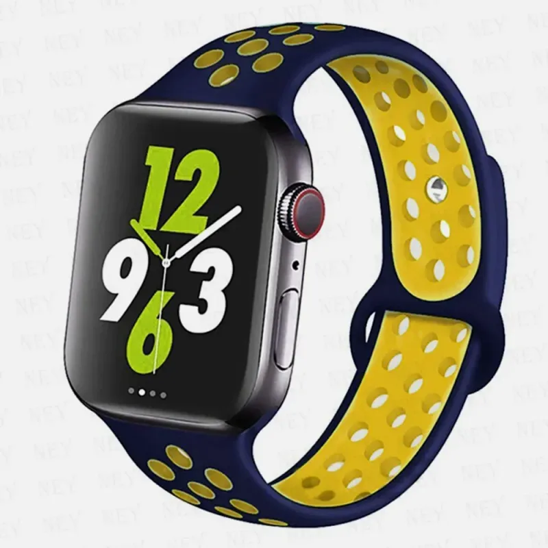 Silikonowe paski sportowe do paska iWatch 45 mm 44 mm Ultra2 49 mm 38/40 mm 41 mm 42 mm Bransoleta Pride Seria iWatch 8 7 6 4 5 3 9 SE_voghion.com