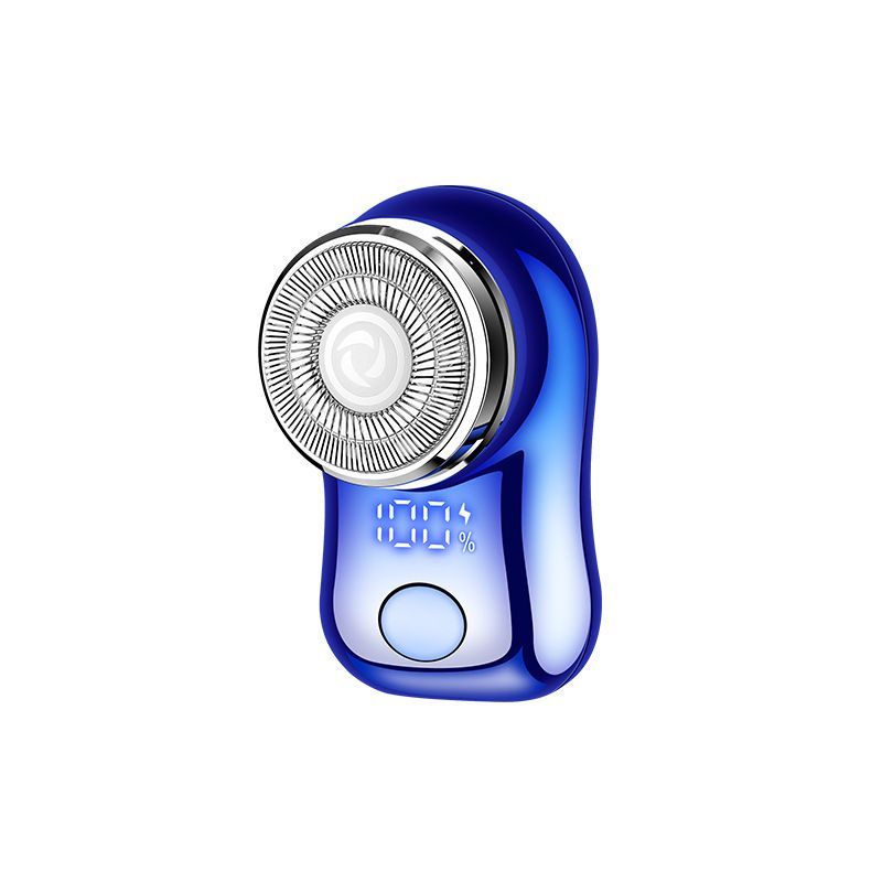 Regolabarba elettrico di nuova moda per rasoio per testa da uomo calvo ricaricabile leggero a led_voghion.com