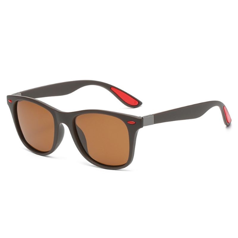 Classic Polarized Sunglasses Men Women Brand Design Driving Square Frame Sun Glasses Male Goggle UV400 Gafas De Sol_voghion.com
