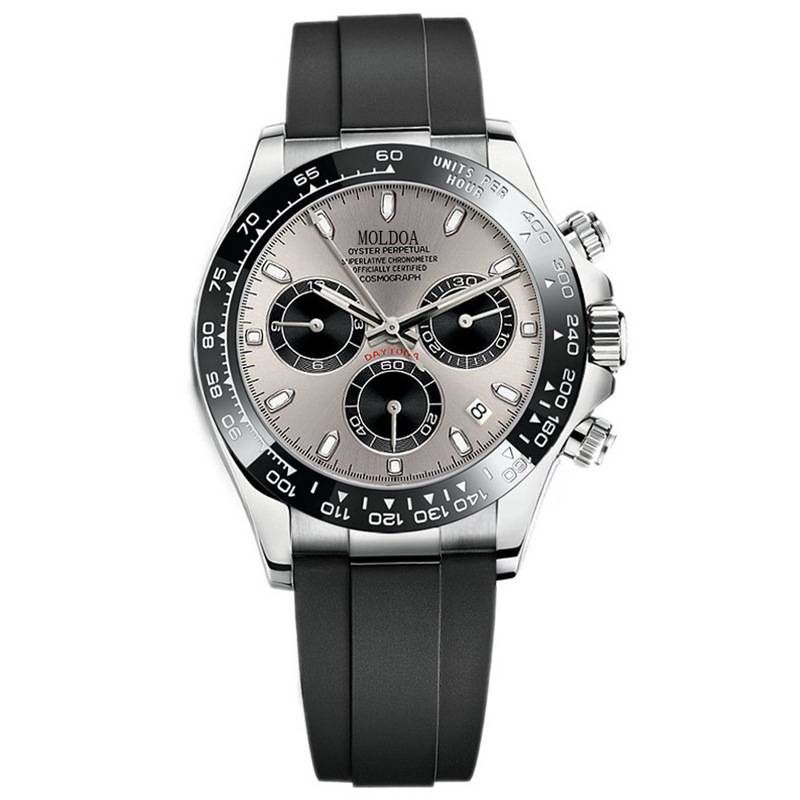 OLEVS Hollow Out Non Mechanical Watch, Men's Rainbow Calendar Waterproof_voghion.com
