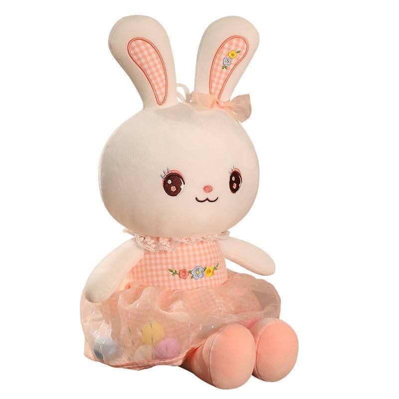 Poupée en peluche en tissu pour anniversaire d'enfant_voghion.com