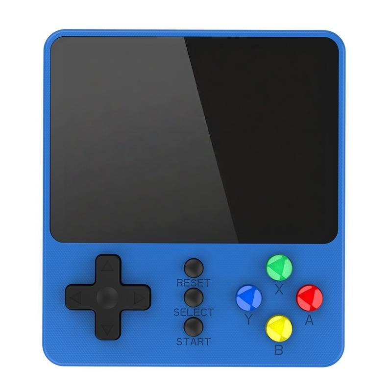Console de jeu portable rétro K5 - 200 jeux classiques FC en 1, mini-système de jeu portable avec écran 2,4"/3", mode solo/double joueur_voghion.com