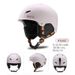 BATFOX Unisex Ski Helmet For Adults - Lightweight ABS Shell With EPS Foam Liner, Warm & Comfortable Snowboarding Helmet For Men & Women_voghion.com
