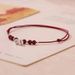 Step-by-Step Ancient Bell Women, Ins Niche Red String Birth Year, New Style Best Friends, Sexy Anklet For Women_voghion.com