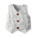 mother&kids striped vest long-sleeved cotton shirt trousers gentleman's three-piece set kids new spring and autumn children's suit_voghion.com