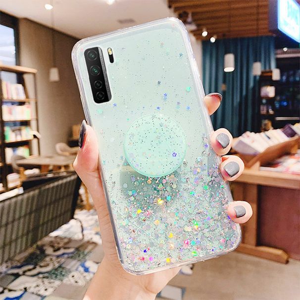 Bling Glitter Hülle für Huawei Y8S Y6P Y5P Y7A Y7P Y8P Y9 Prime Y7 Y6 Y5 2019 2018 Hüllen auf Huawei Honor 10i 8X 8A 10 Lit_voghion.com