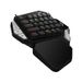 Teclado mecânico para jogos Delux T9X com uma mão, totalmente programável, teclado com fio USB e retroiluminação RGB para PUBG LOL E-Sports_voghion.com