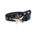 Gürtel im Punk-Stil mit Nieten und Sternen – Verstellbarer Hüftgurt mit hohlem Design und Dornschließe | Gothic-Modeaccessoire für Hosen und Jeans_voghion.com