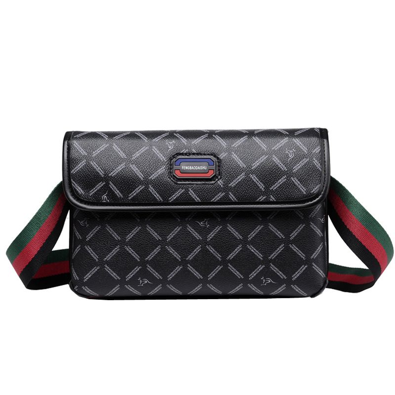 Men's Bags High end messenger bag for men, fashionable chest bag, casual shoulder bag,multifunctional men's sports backpack_voghion.com