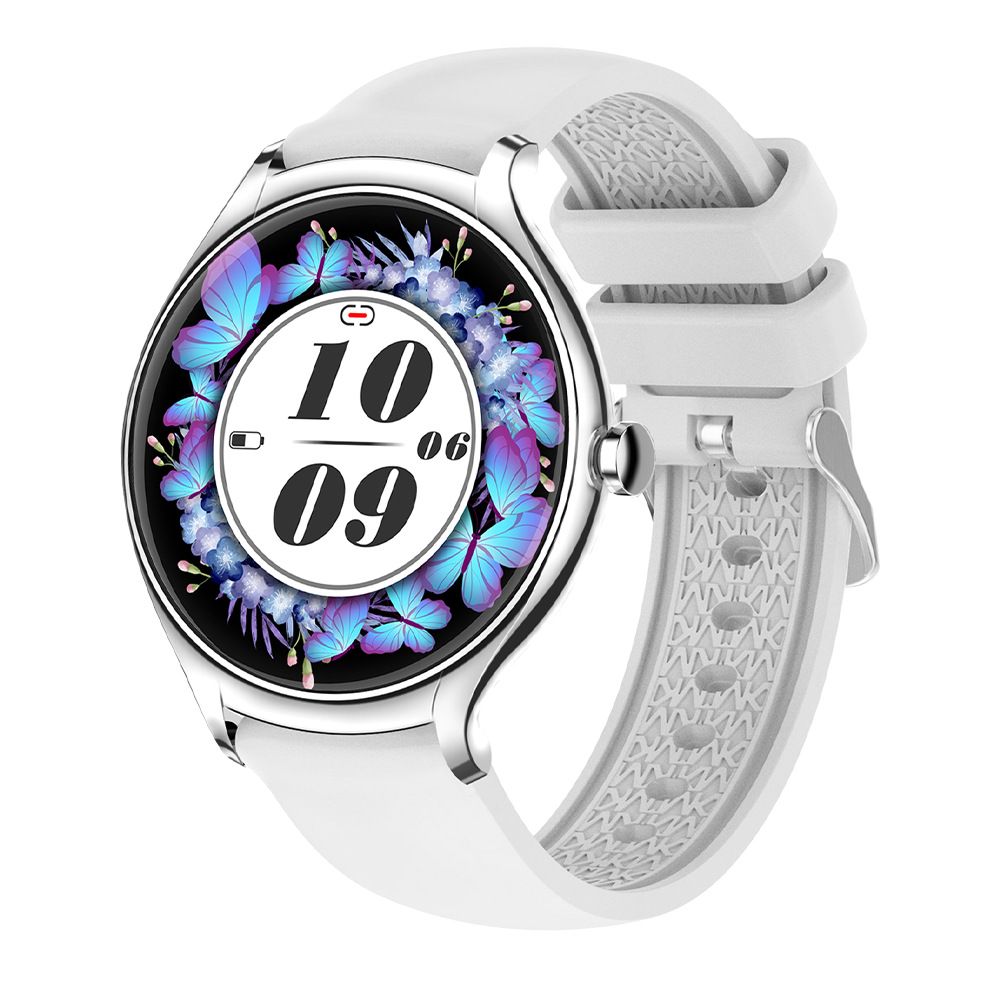 Smartwatch For Women – Bluetooth Calling, Heart Rate/SpO2 Monitor, Sleep Tracking, Weather Forecast, 7-Day Battery_voghion.com
