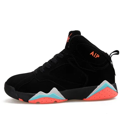 JSLEAP basketball shoes for couples spring new sneakers stylish high-top men's youth casual trendy running shoes men_voghion.com