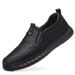 Loafers Leder für Casual Mokassins Atmungsaktive Sneakers Männer Fahren Schuhe Komfort Flats_voghion.com