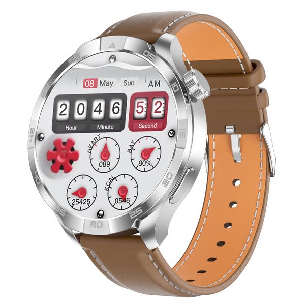 Nieuwe G4PluS Smartwatch Bluetooth-oproepkompas Lichaamstemperatuur Vrouwengezondheid Multisport Smartwatch_voghion.com