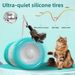 Gravity Smart Running Sports Car Electric Cat Toy Cat Self-hi Funny Cat Stick Pet Toy Supplies_voghion.com