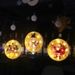 LED Suction Cup Christmas Lights - Battery Operated Window Star Lights For Holiday Decor, Festive String Lights With 6 Color Themes_voghion.com